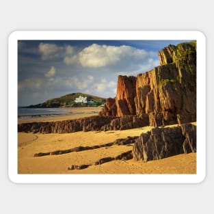 Bigbury on Sea & Burgh Island Sticker